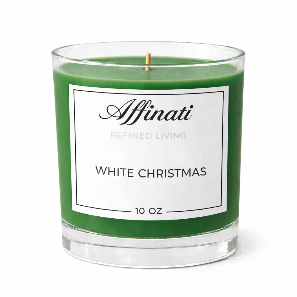 White Christmas Original Candle - Affinati