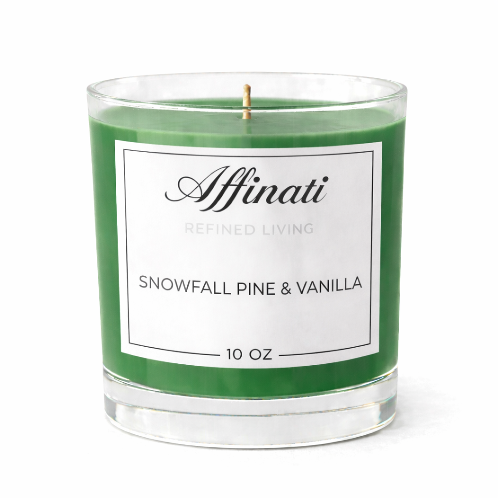 Snowfall Pine & Vanilla Original Candle - Affinati