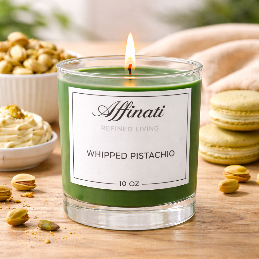 Whipped Pistachio Original Candle - Affinati