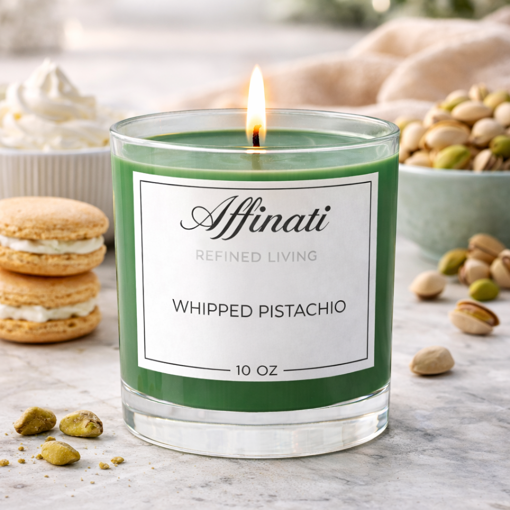 Whipped Pistachio Original Candle - Affinati