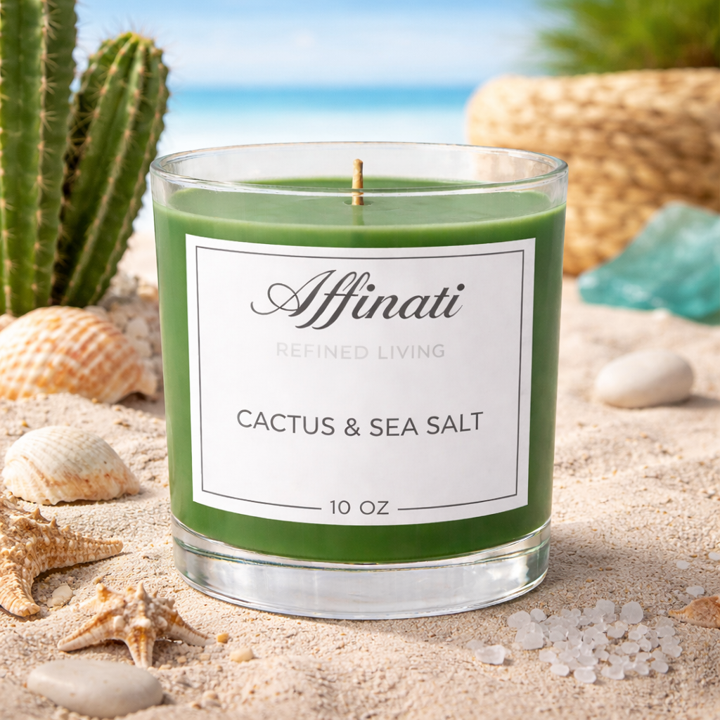 Cactus & Sea Salt Original Candle - Affinati