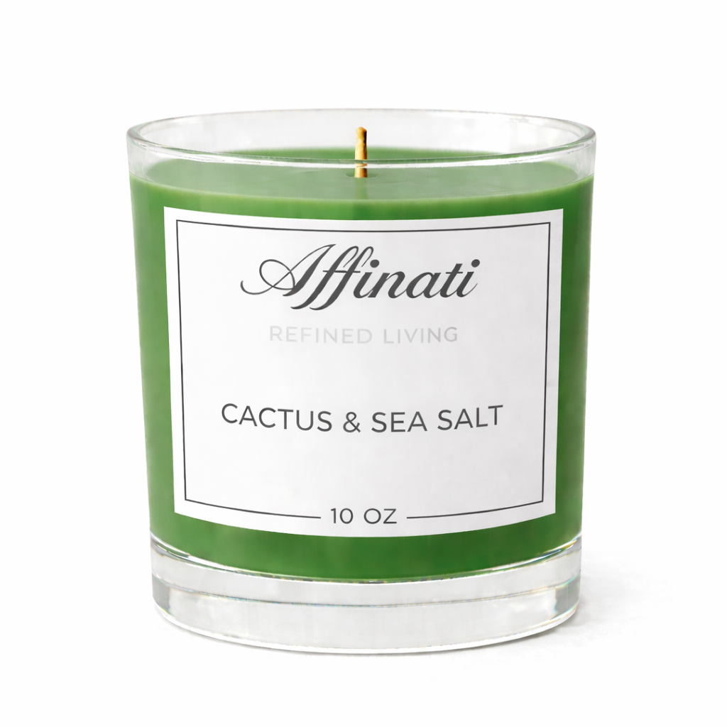 Cactus & Sea Salt Original Candle - Affinati