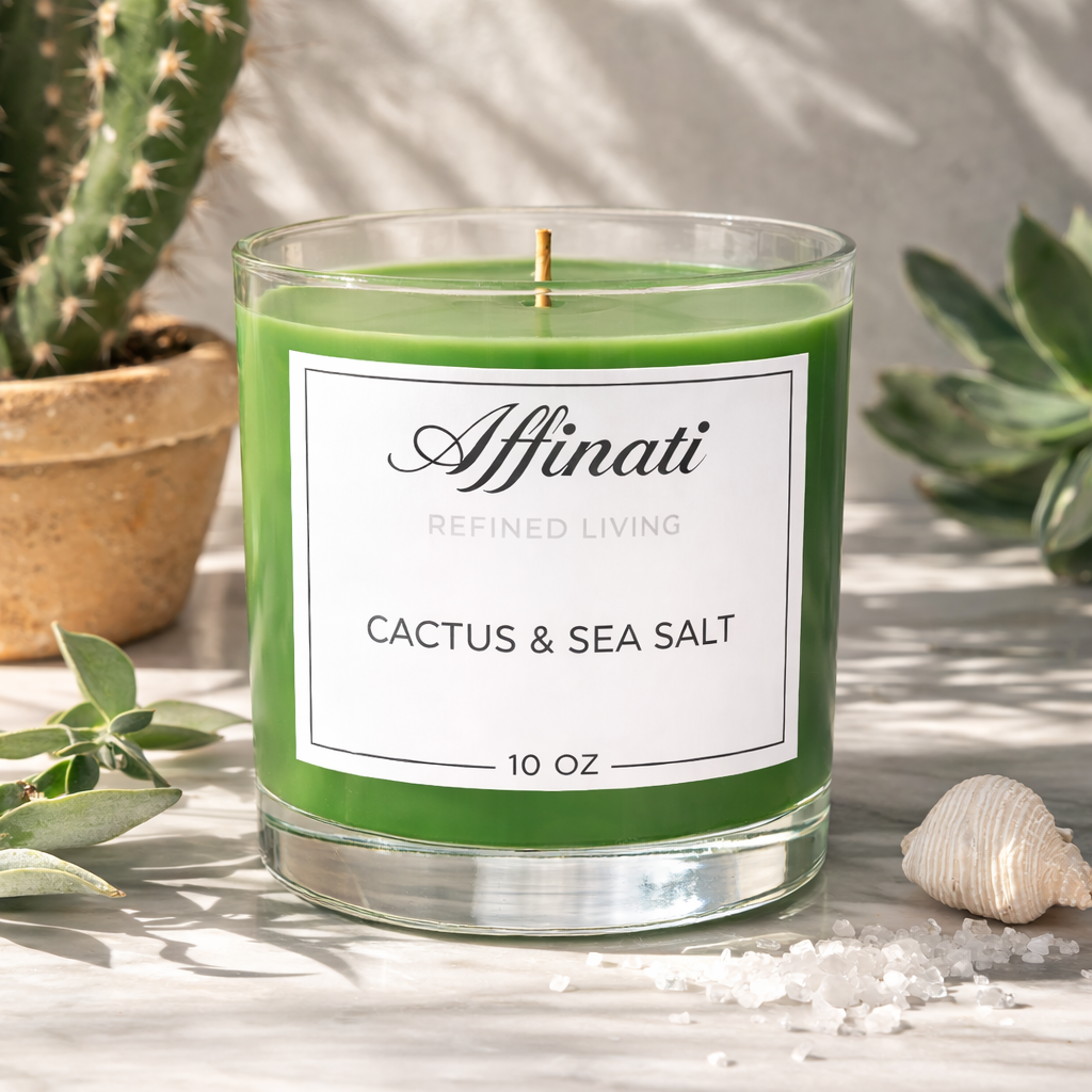 Cactus & Sea Salt Original Candle - Affinati