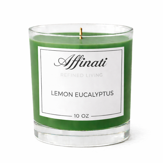 柠檬桉树原味蜡烛