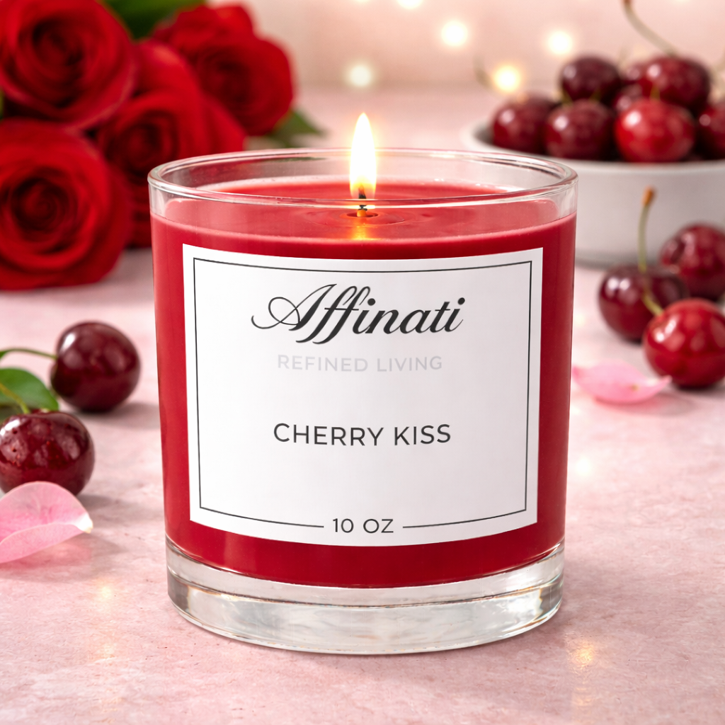 草莓蛋糕原味蜡烛