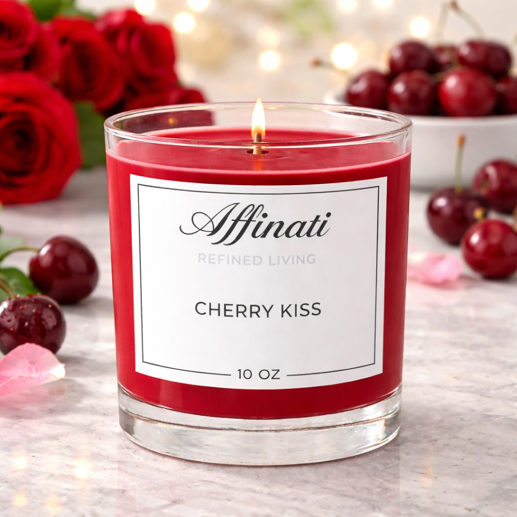 草莓蛋糕原味蜡烛