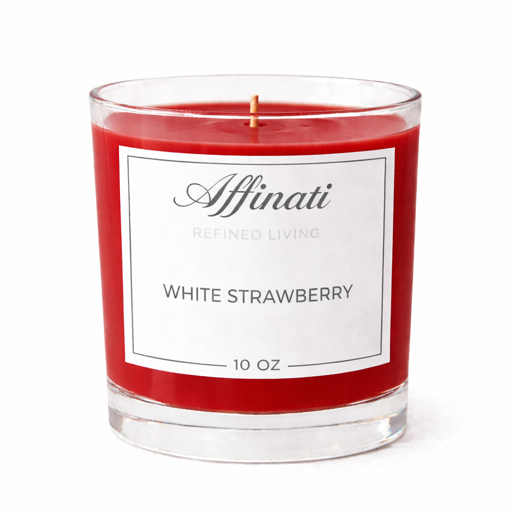 White Strawberry Original Candle - Affinati