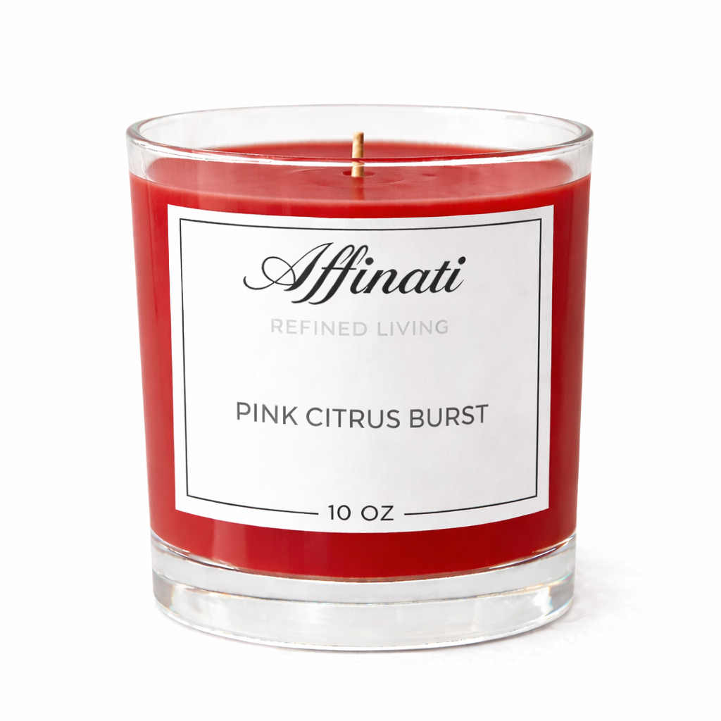 Pink Citrus Burst Original Candle - Affinati
