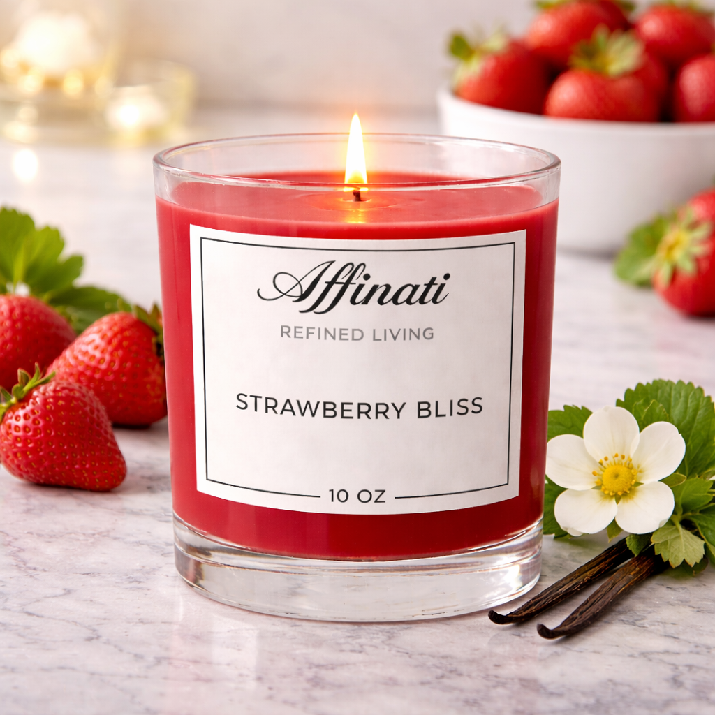 딸기 쇼트케이크 오리지널 캔들