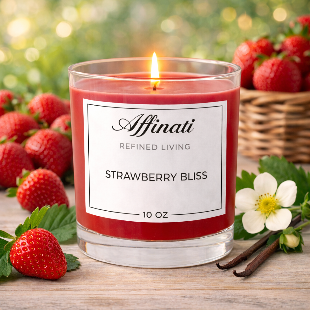 딸기 쇼트케이크 오리지널 캔들