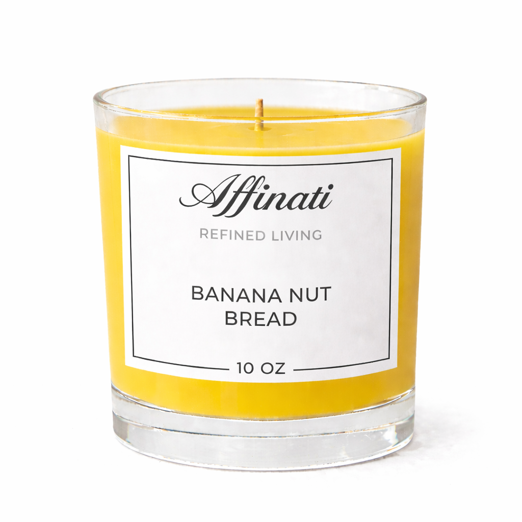 Banana Nut Bread Original Candle - Affinati