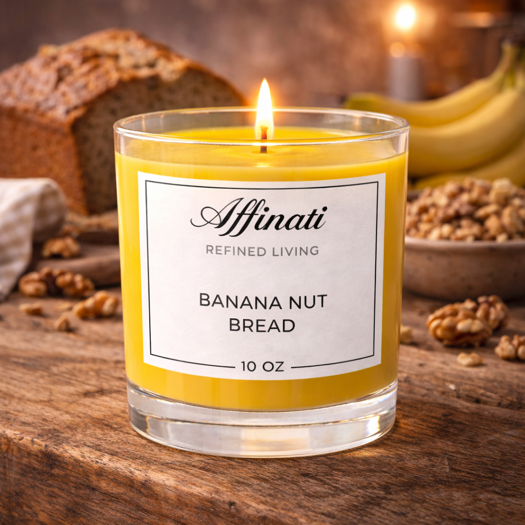 Banana Nut Bread Original Candle - Affinati