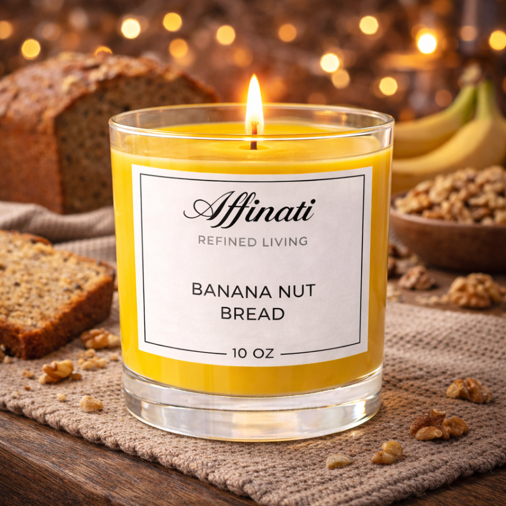 Banana Nut Bread Original Candle - Affinati