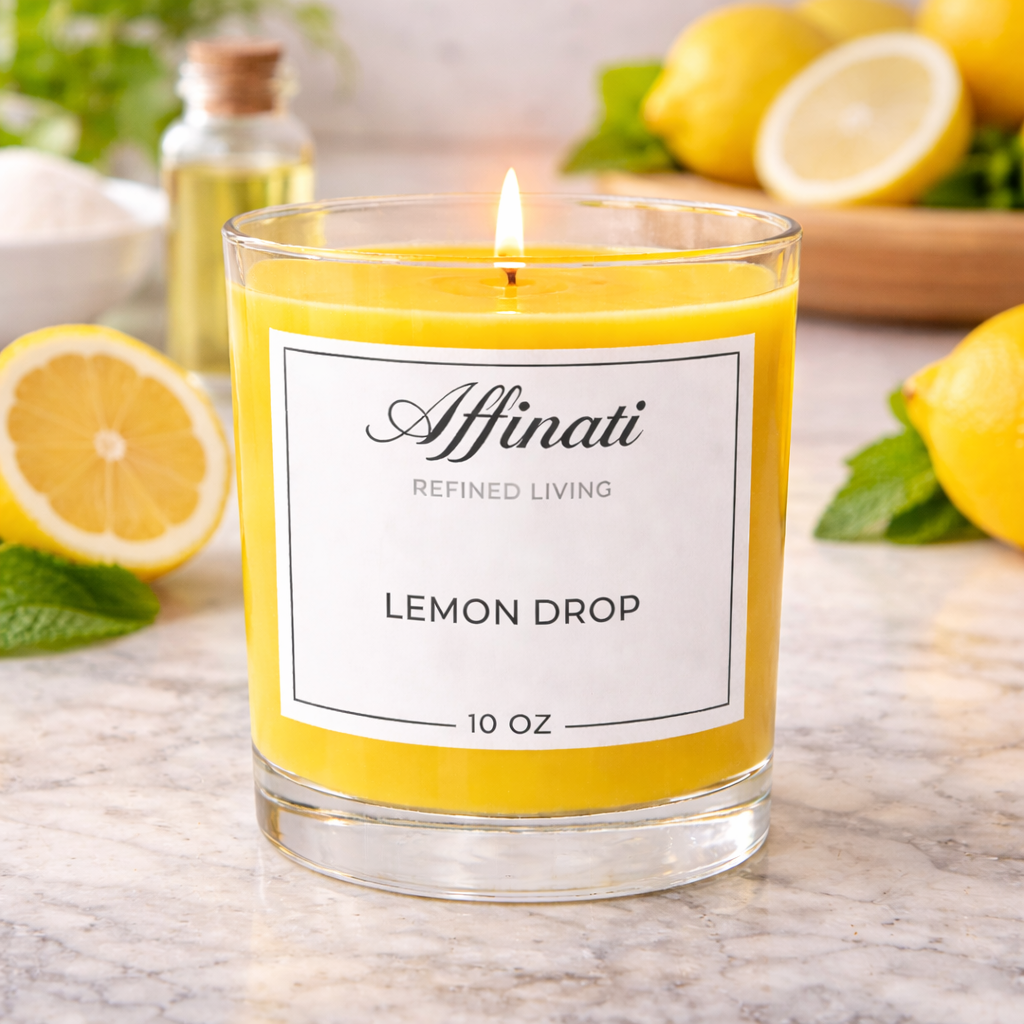 Lemon Drop Original Candle - Affinati