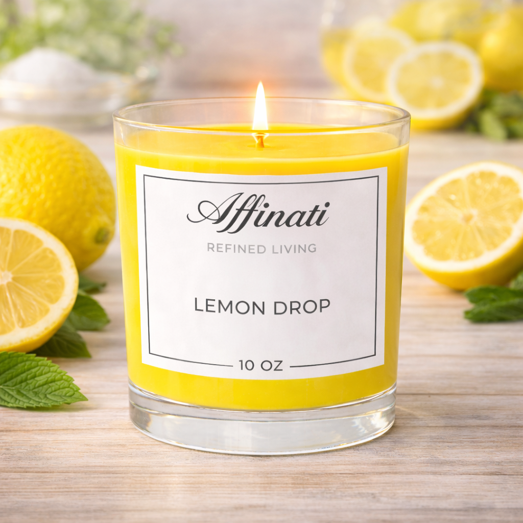 Lemon Drop Original Candle - Affinati