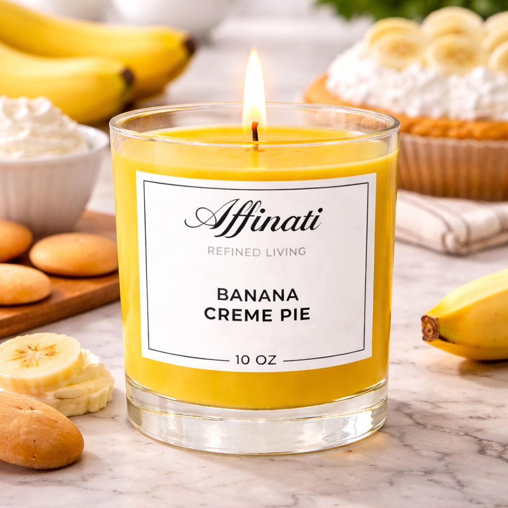 Banana Creme Pie Original Candle - Affinati