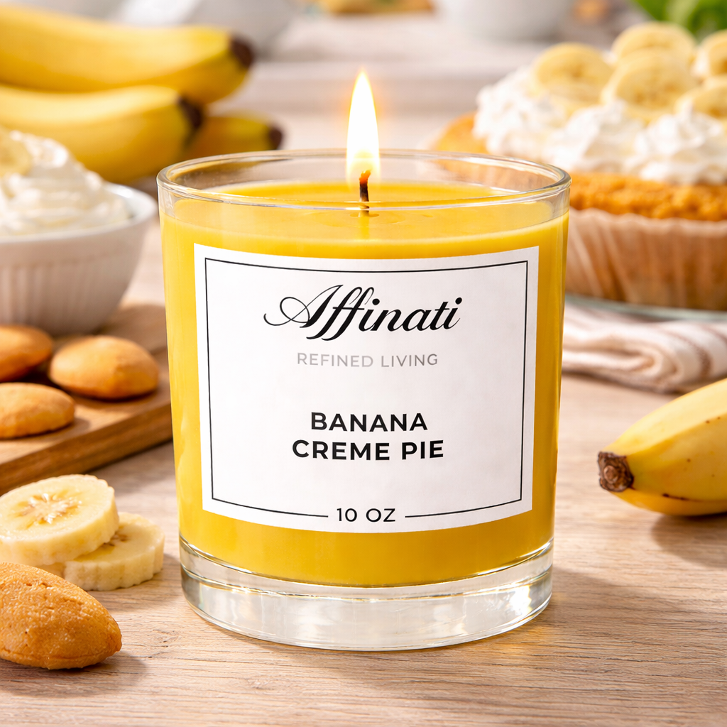 Banana Creme Pie Original Candle - Affinati
