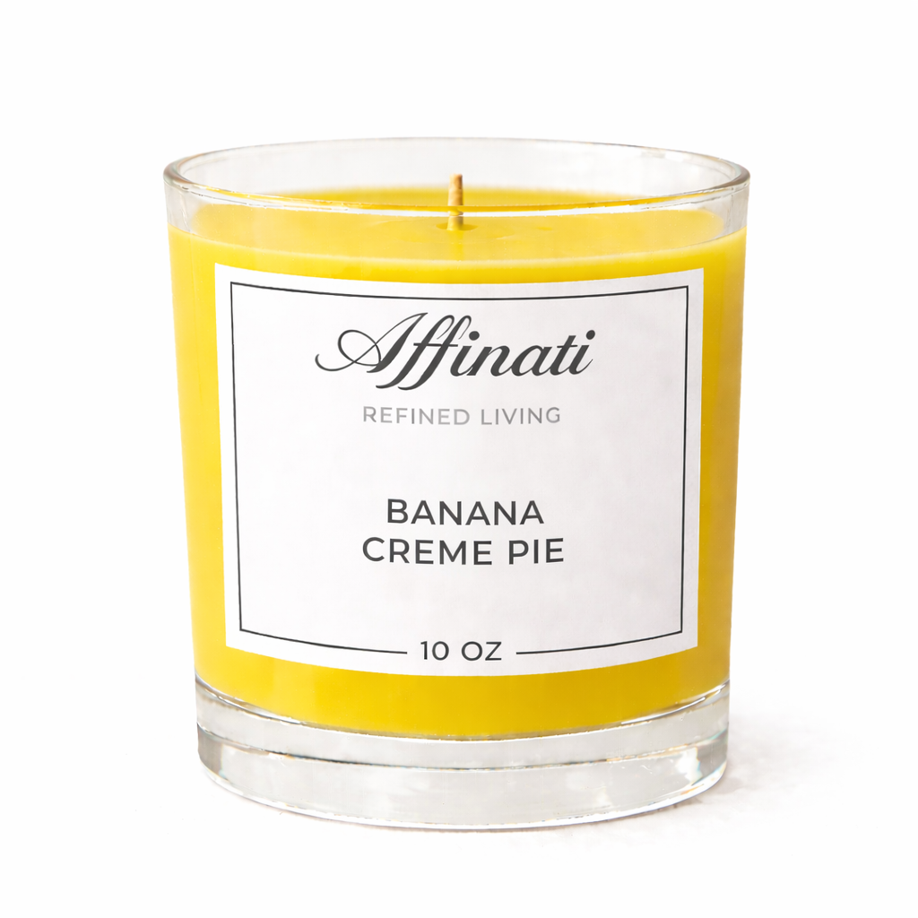Banana Creme Pie Original Candle - Affinati