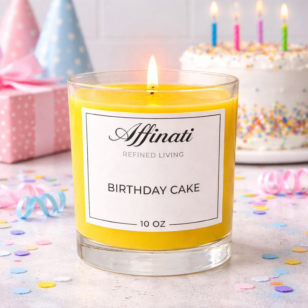 Birthday Cake Original Candle - Affinati