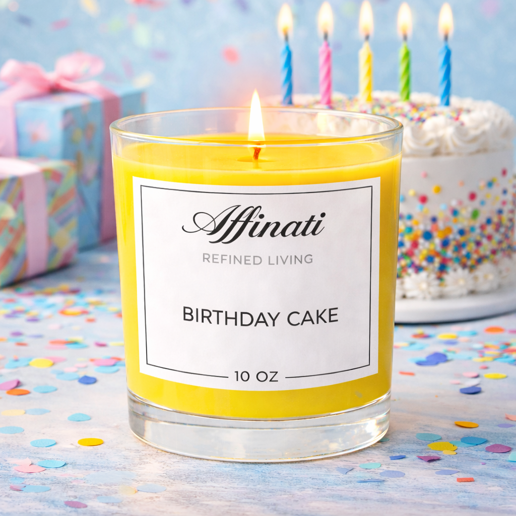 Birthday Cake Original Candle - Affinati