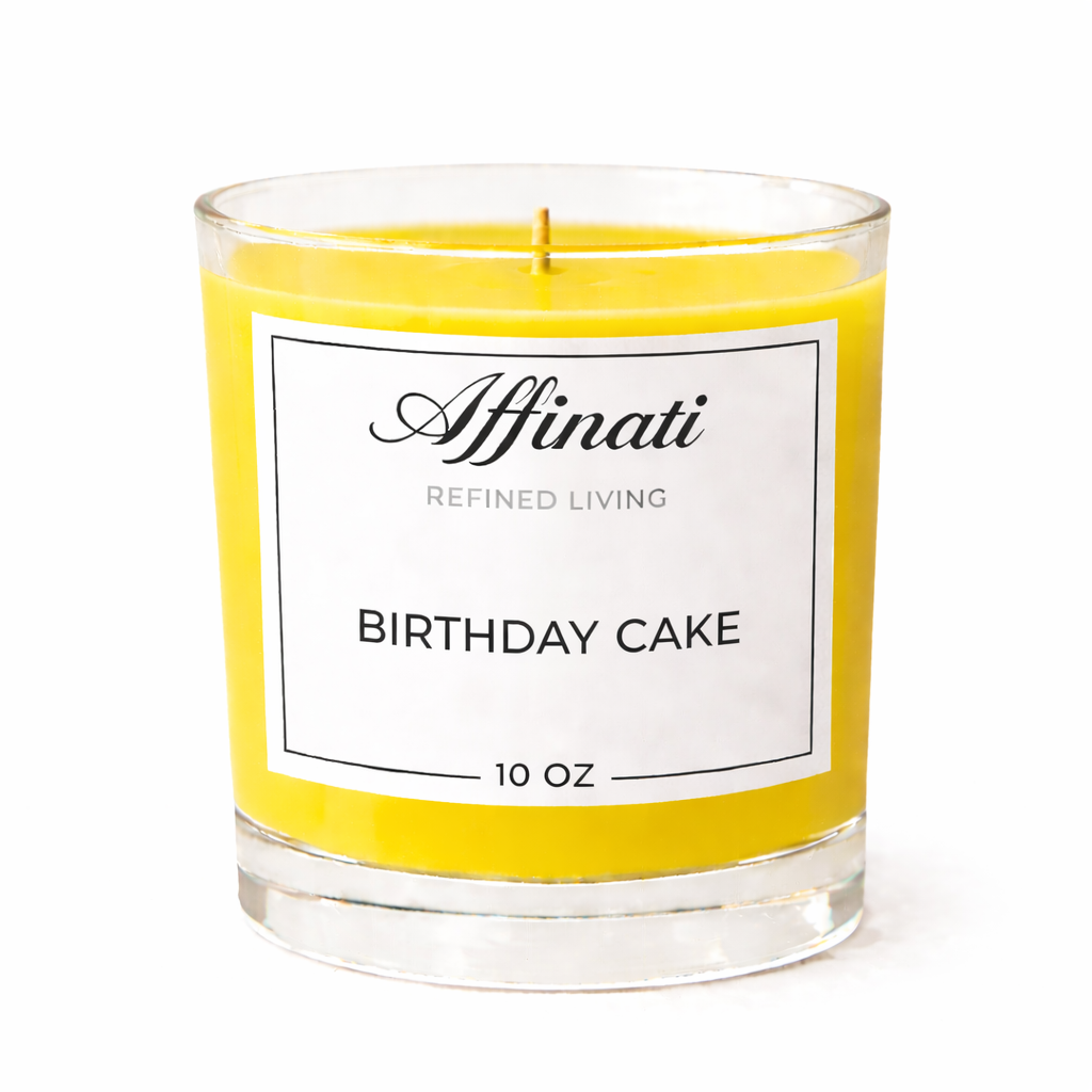 Birthday Cake Original Candle - Affinati