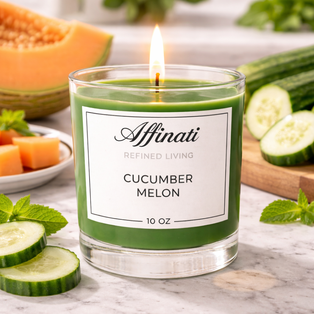 Cucumber Melon Original Candle - Affinati