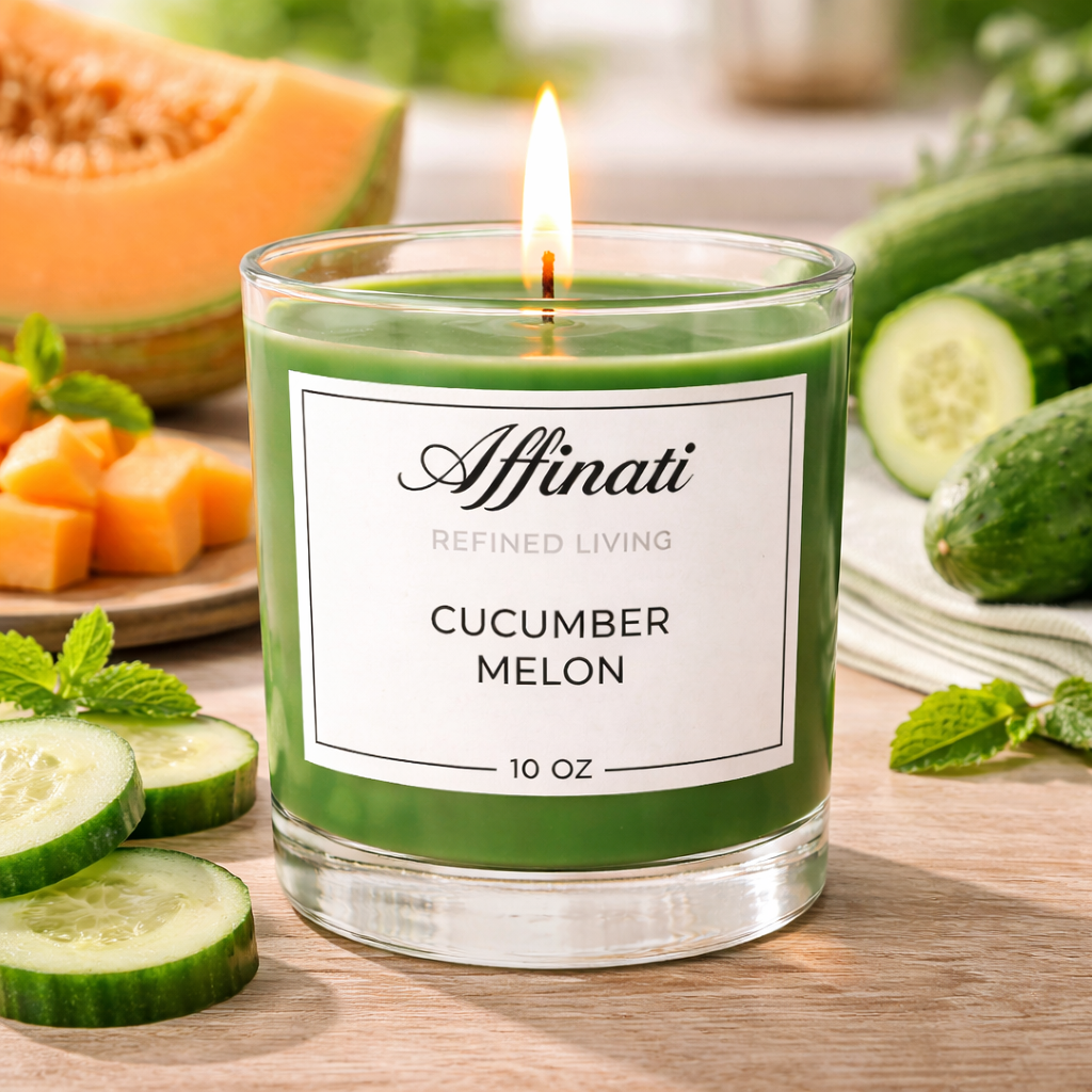Cucumber Melon Original Candle - Affinati
