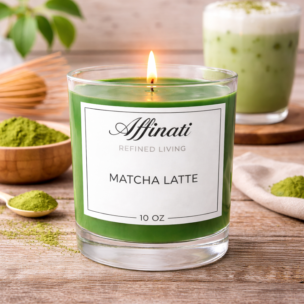 Matcha Latte Original Candle - Affinati