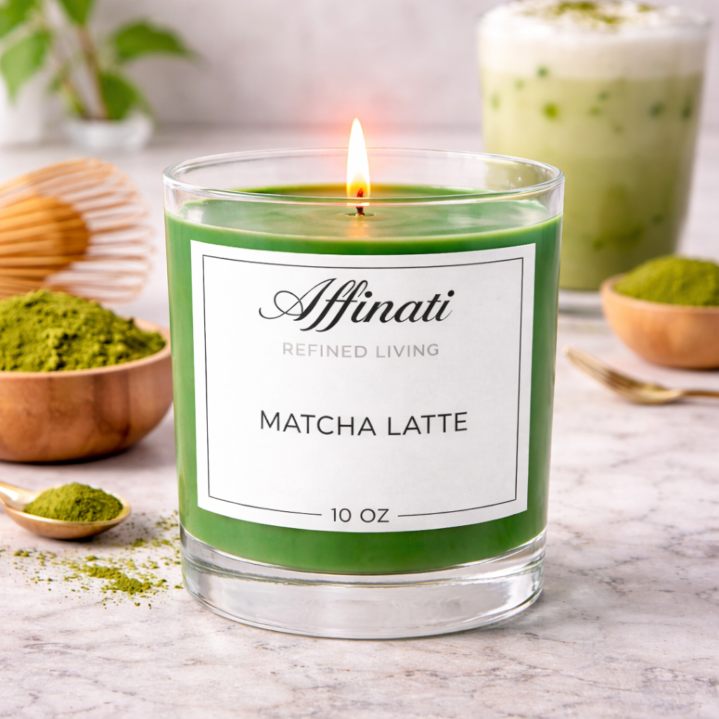 Matcha Latte Original Candle - Affinati