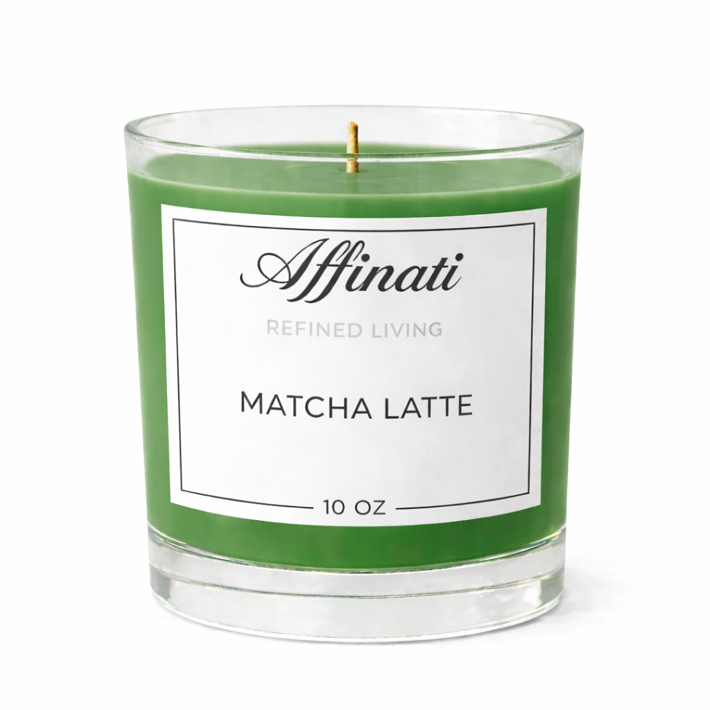 Matcha Latte Original Candle - Affinati