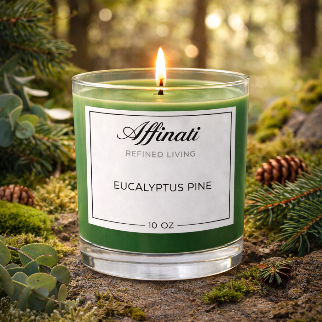 Eucalyptus Pine Original Candle - Affinati