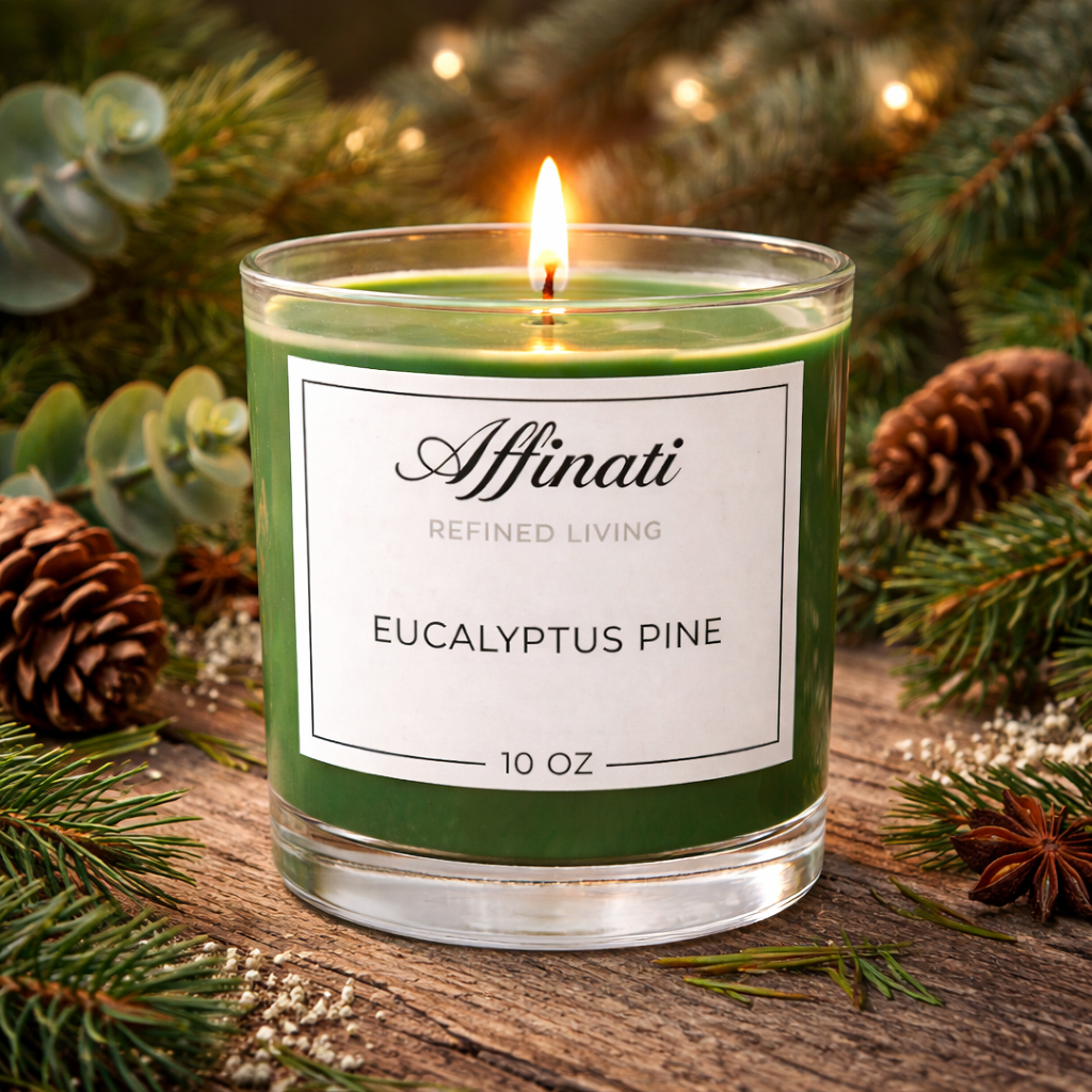 Eucalyptus Pine Original Candle - Affinati