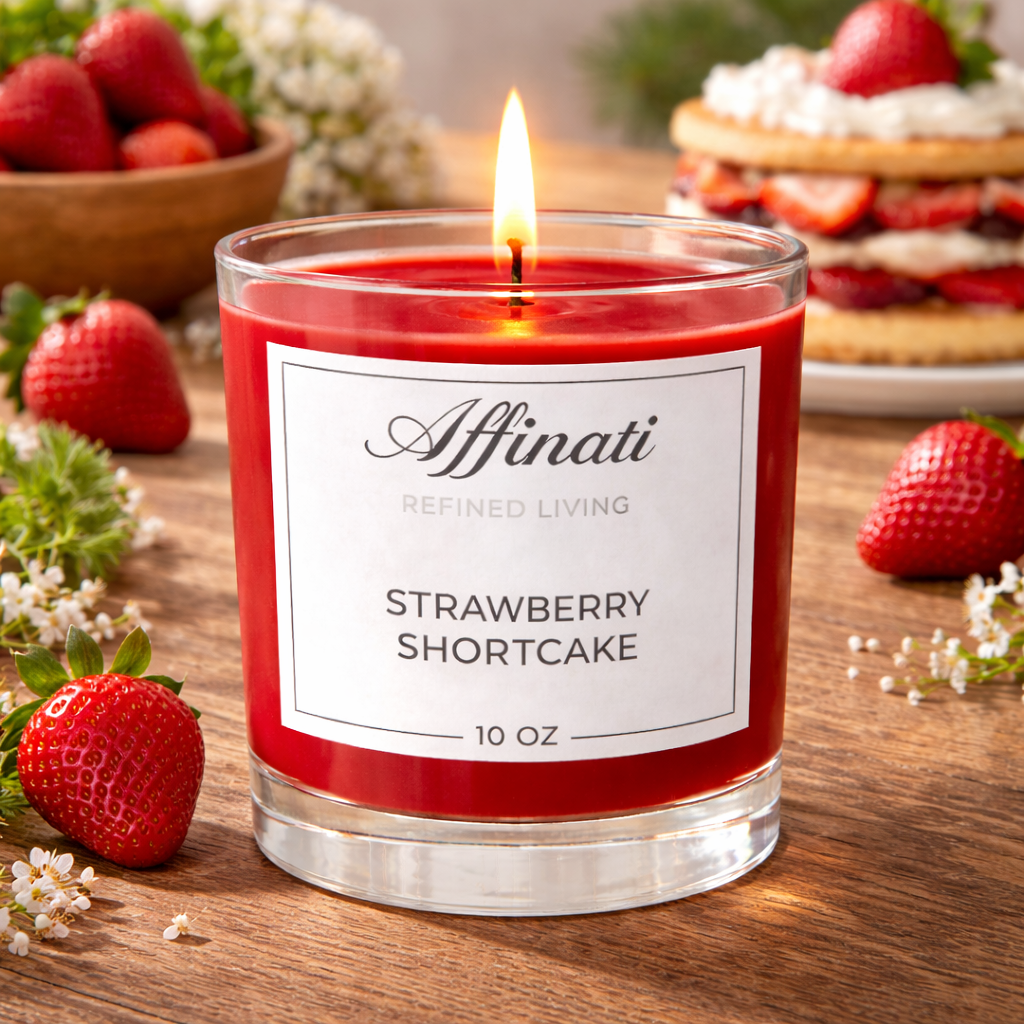 Strawberry Shortcake Original Candle - Affinati