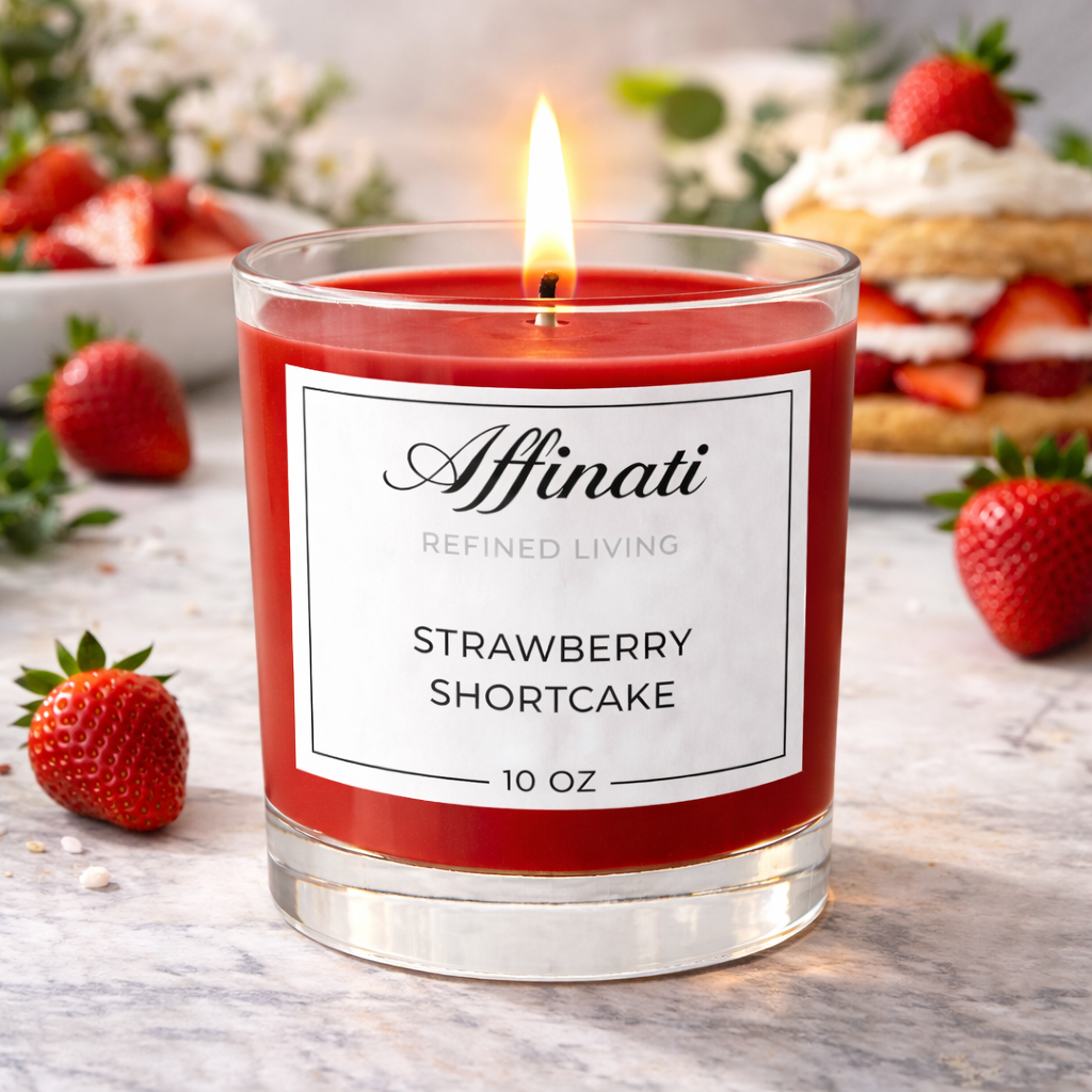 Strawberry Shortcake Original Candle - Affinati