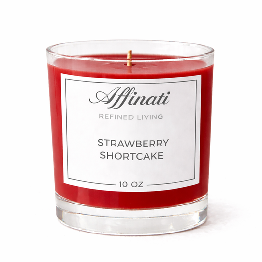 Mansikkakakku Alkuperäinen Kynttilä