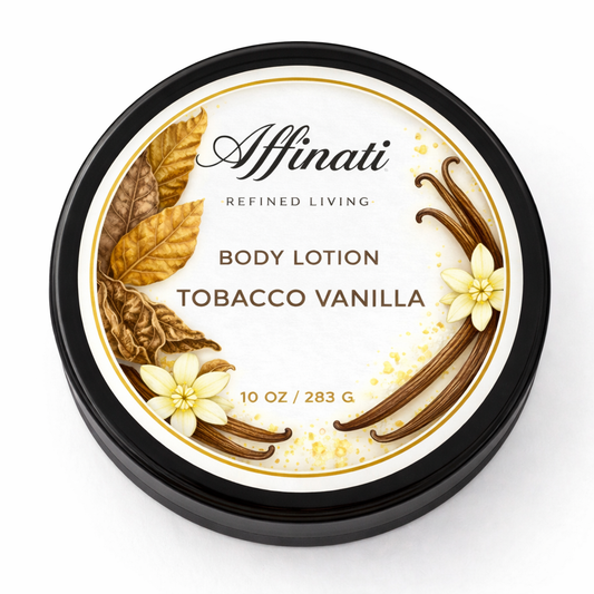 Affinati Tobacco Vanilla Lotion – 10 OZ