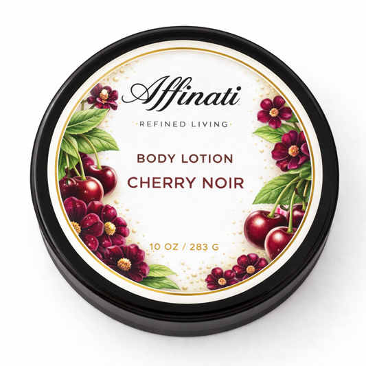 Affinati Cherry Noir Lotion – 10 OZ