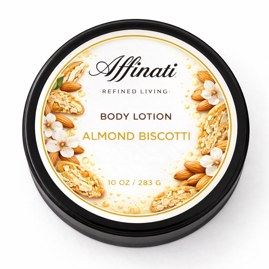 Affinati Amandel Biscotti Lotion – 10 OZ