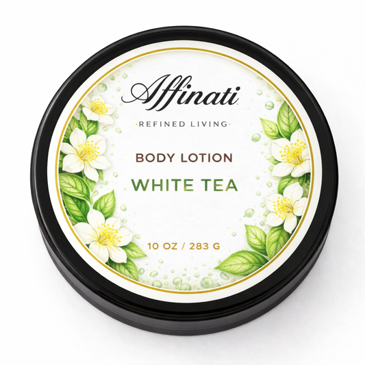 Affinati 白茶润肤乳 – 10 盎司