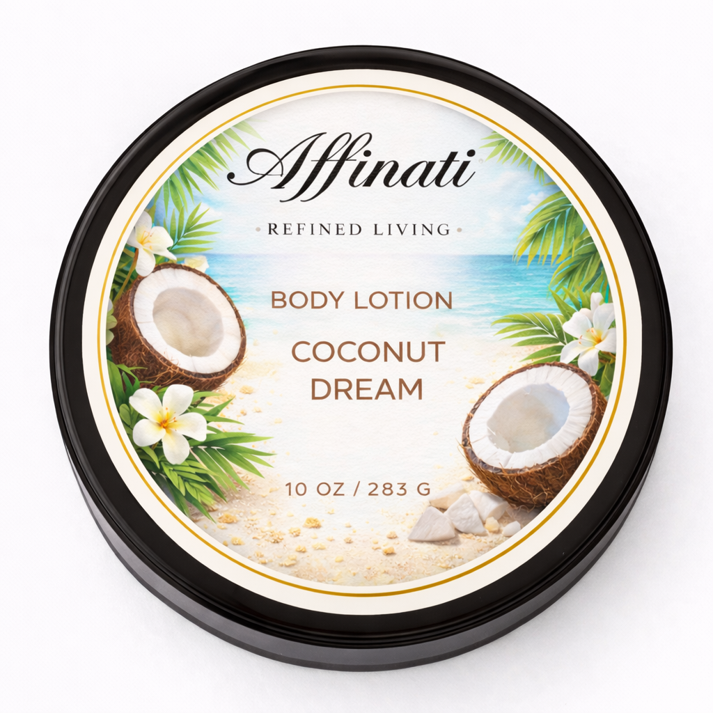 Affinati 巧克力软糖布朗尼润肤乳 – 10 盎司