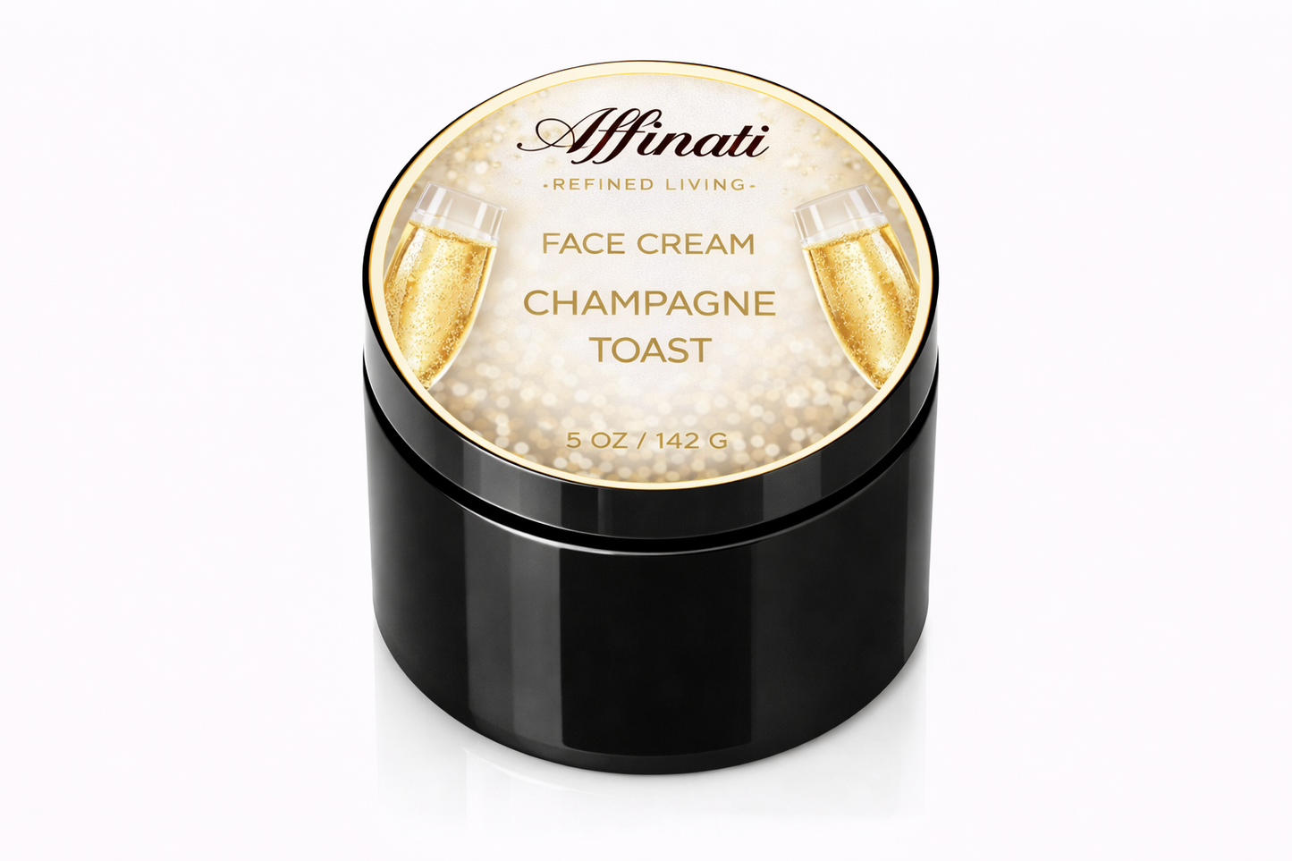 Champagne Toast Crema Viso di Lusso – Idratazione Profonda