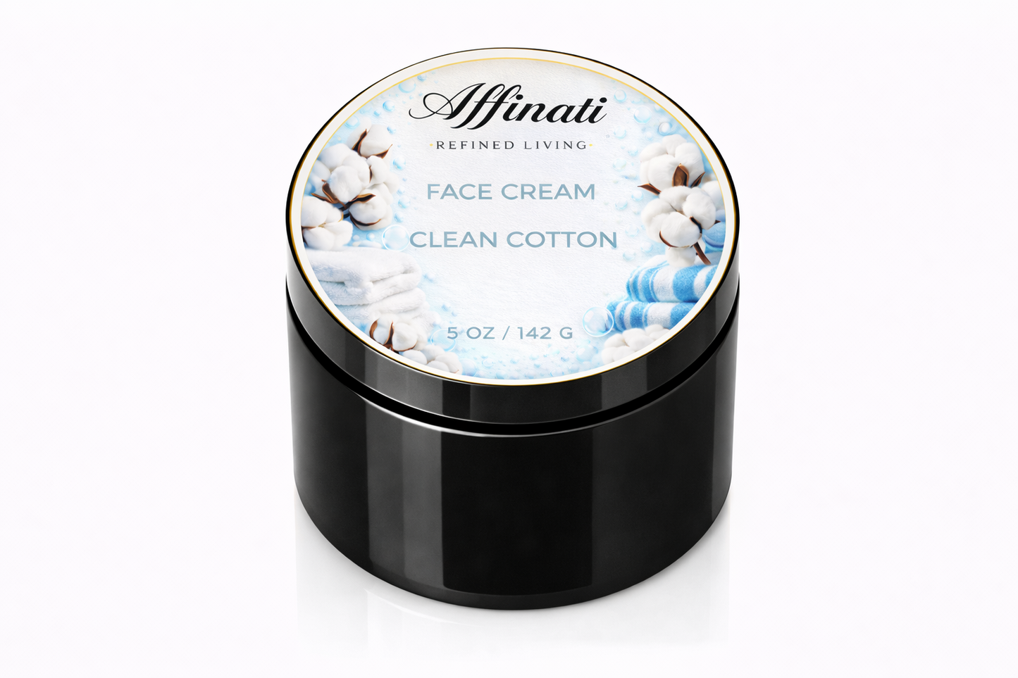 Fransk Vanilje Luksus Ansiktskrem – Dyp Fuktighet