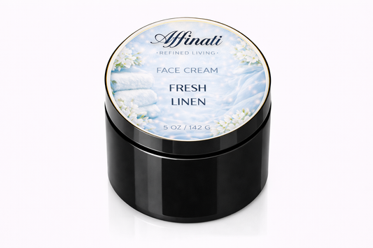 Κρέμα Προσώπου Fresh Linen Luxury – Βαθιά Ενυδάτωση