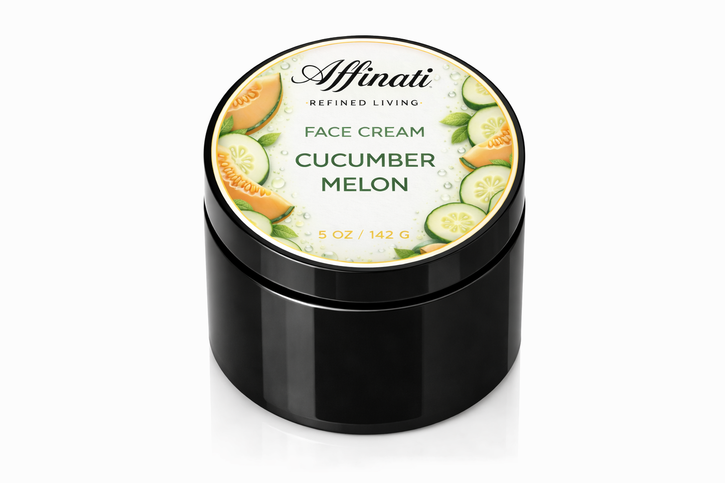 Creme Facial de Baunilha Francesa Luxuoso – Hidratação Profunda