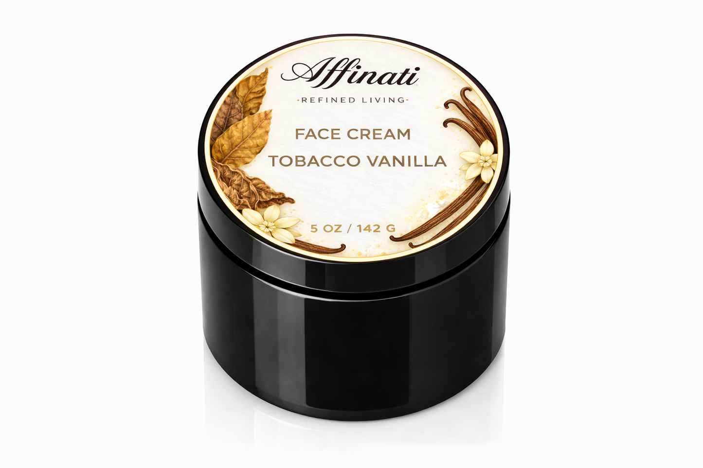 Creme Facial de Baunilha Francesa Luxuoso – Hidratação Profunda