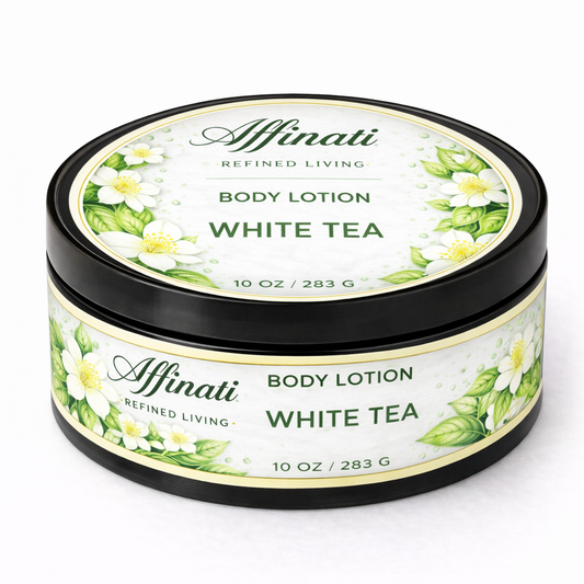 Lozione Affinati al Tè Bianco – 10 OZ
