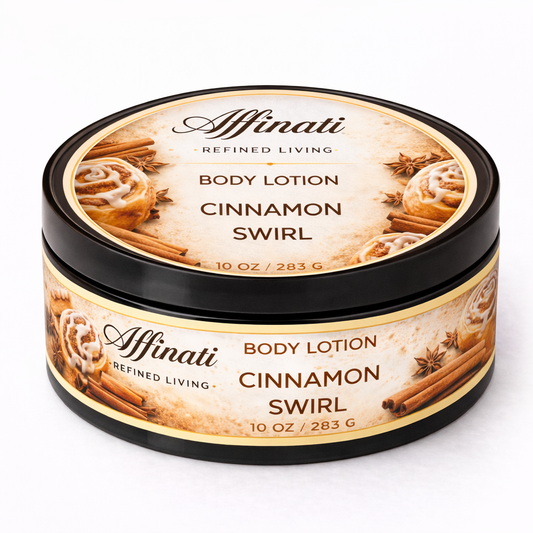 Lozione Affinati Cinnamon Swirl – 10 OZ