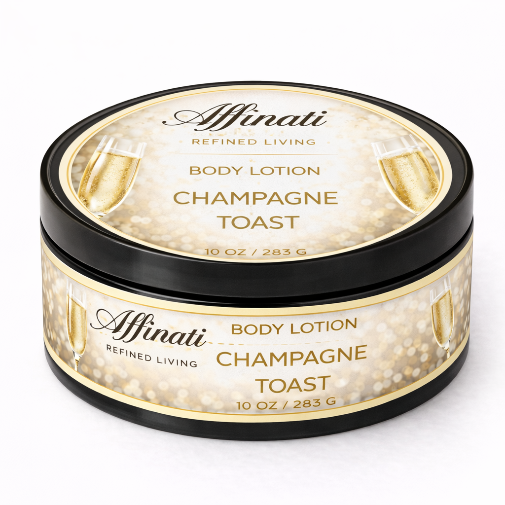 Champagne Toast Body Lotion – Hydrating Moisturizer (10 OZ) - Affinati
