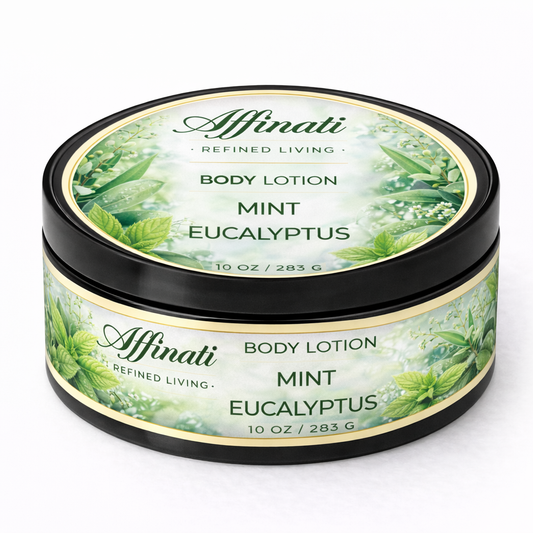 Lozione Affinati Menta Eucalipto – 10 OZ