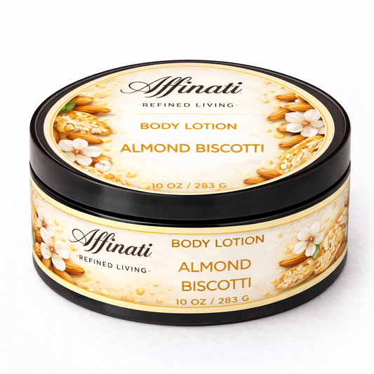 Lozione Affinati Biscotti alle Mandorle – 10 OZ